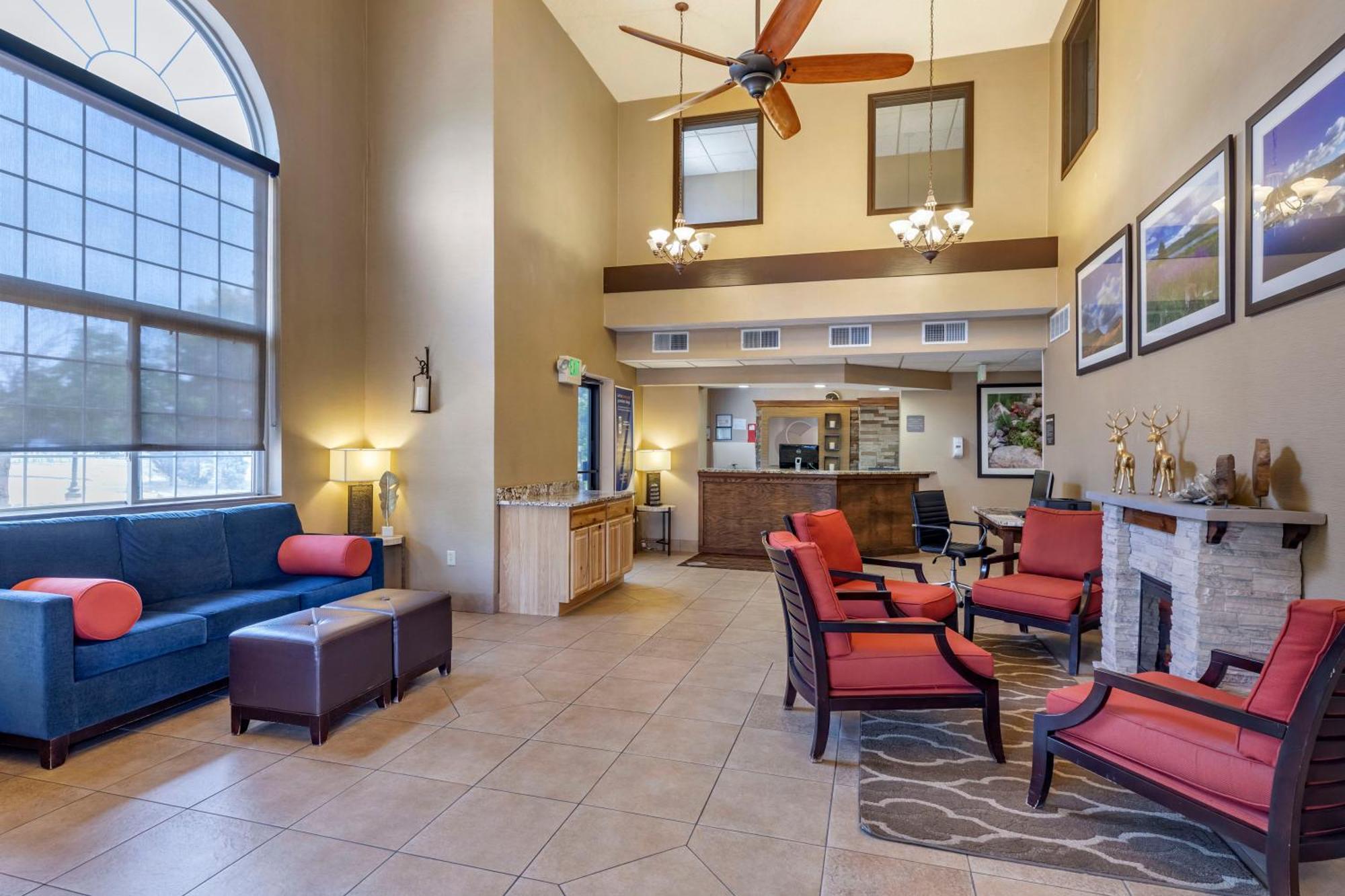 Comfort Inn Denver West Arvada Station Wheat Ridge Dış mekan fotoğraf