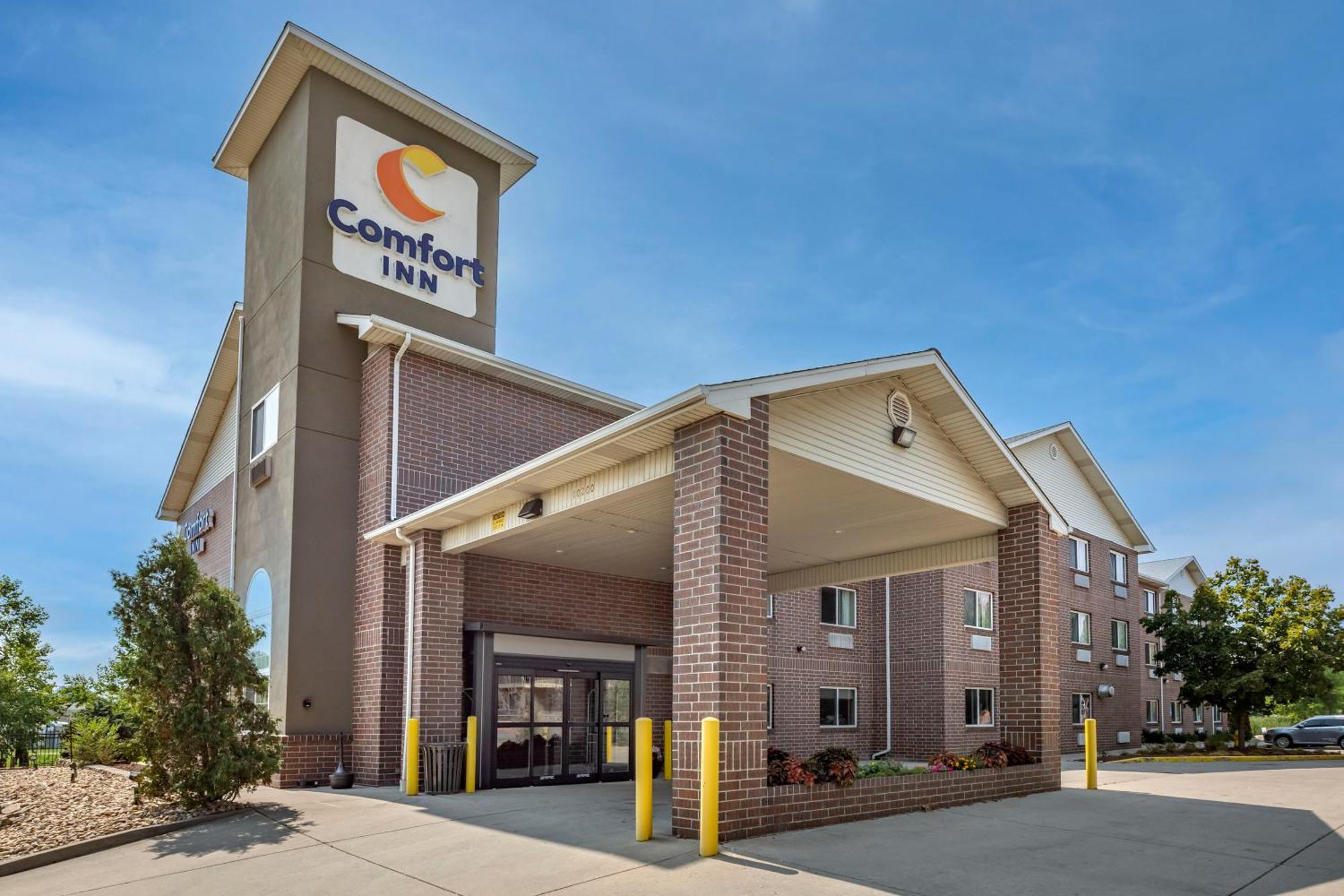 Comfort Inn Denver West Arvada Station Wheat Ridge Dış mekan fotoğraf