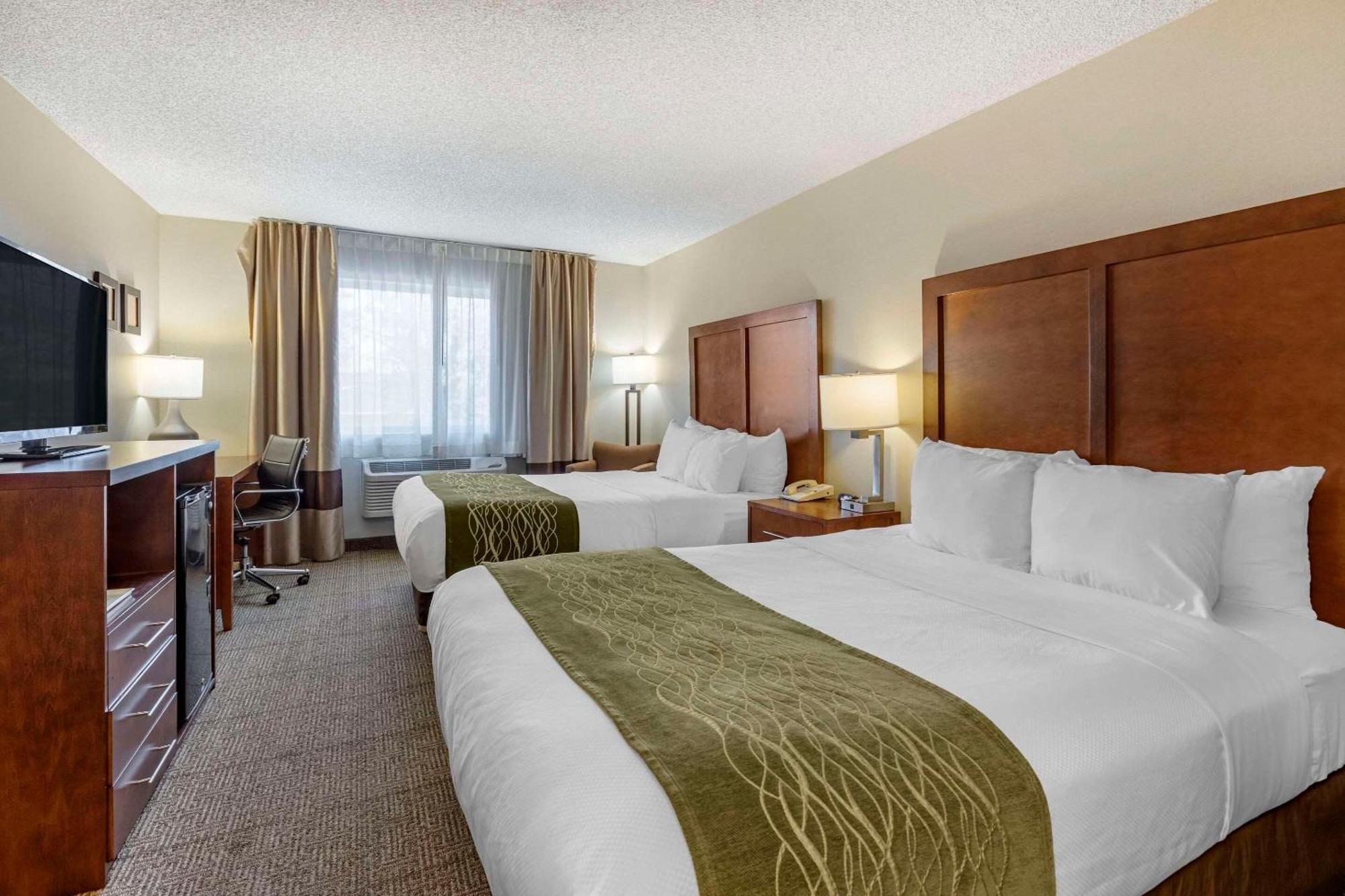 Comfort Inn Denver West Arvada Station Wheat Ridge Dış mekan fotoğraf