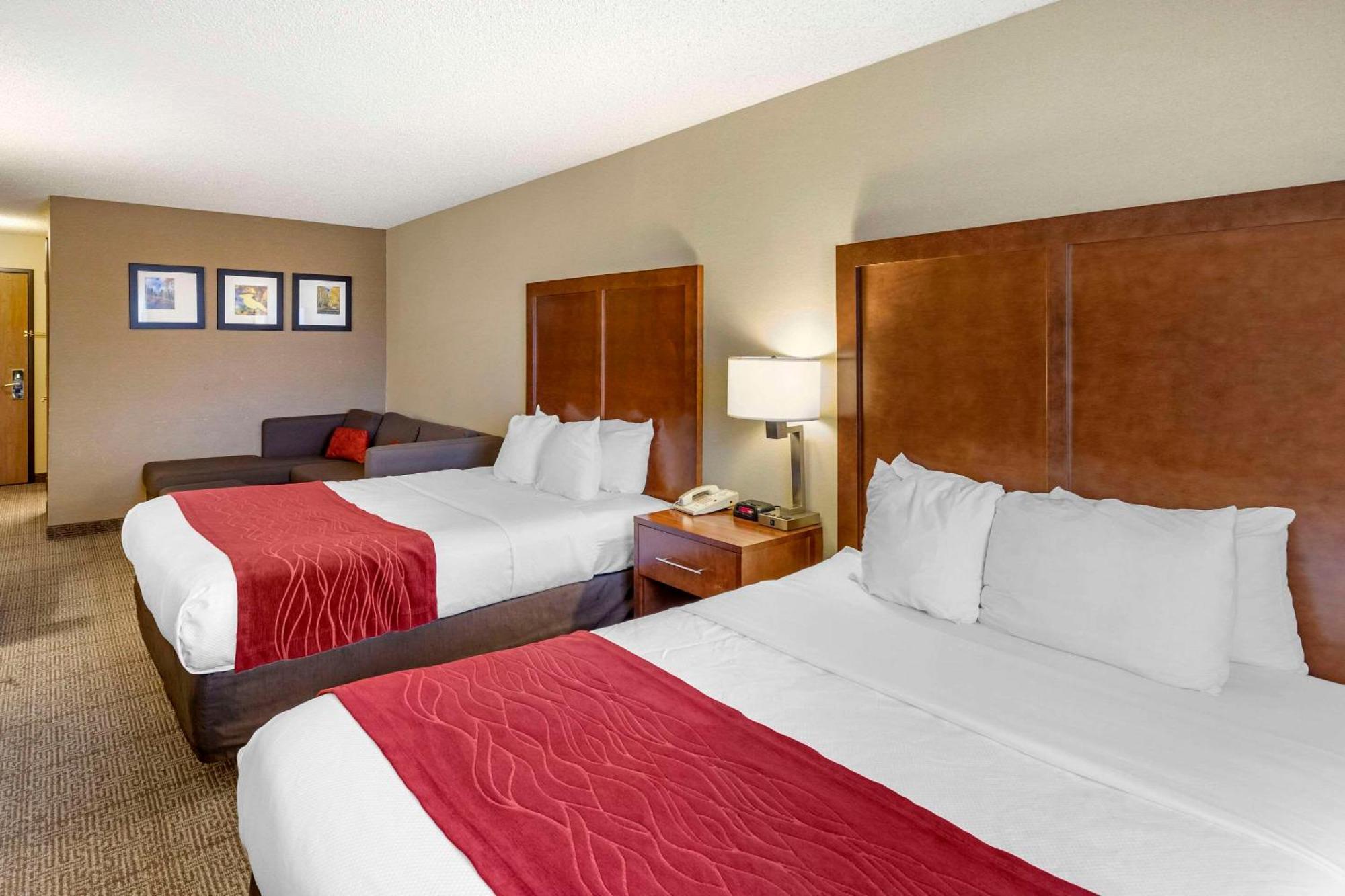 Comfort Inn Denver West Arvada Station Wheat Ridge Dış mekan fotoğraf