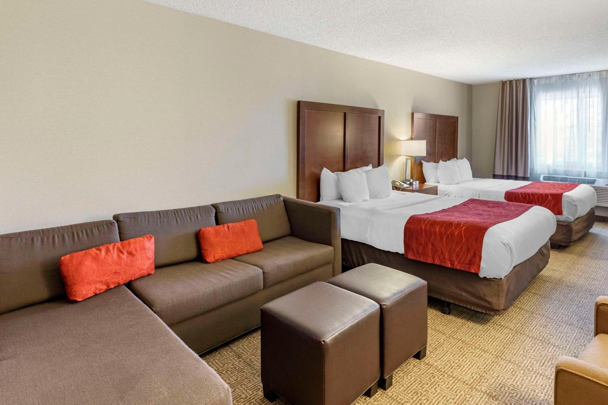 Comfort Inn Denver West Arvada Station Wheat Ridge Dış mekan fotoğraf