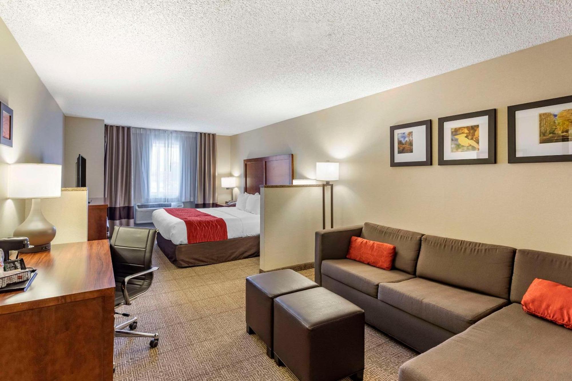 Comfort Inn Denver West Arvada Station Wheat Ridge Dış mekan fotoğraf