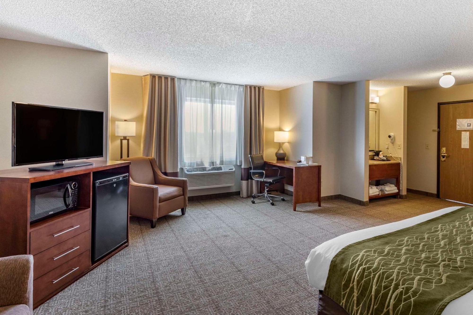 Comfort Inn Denver West Arvada Station Wheat Ridge Dış mekan fotoğraf