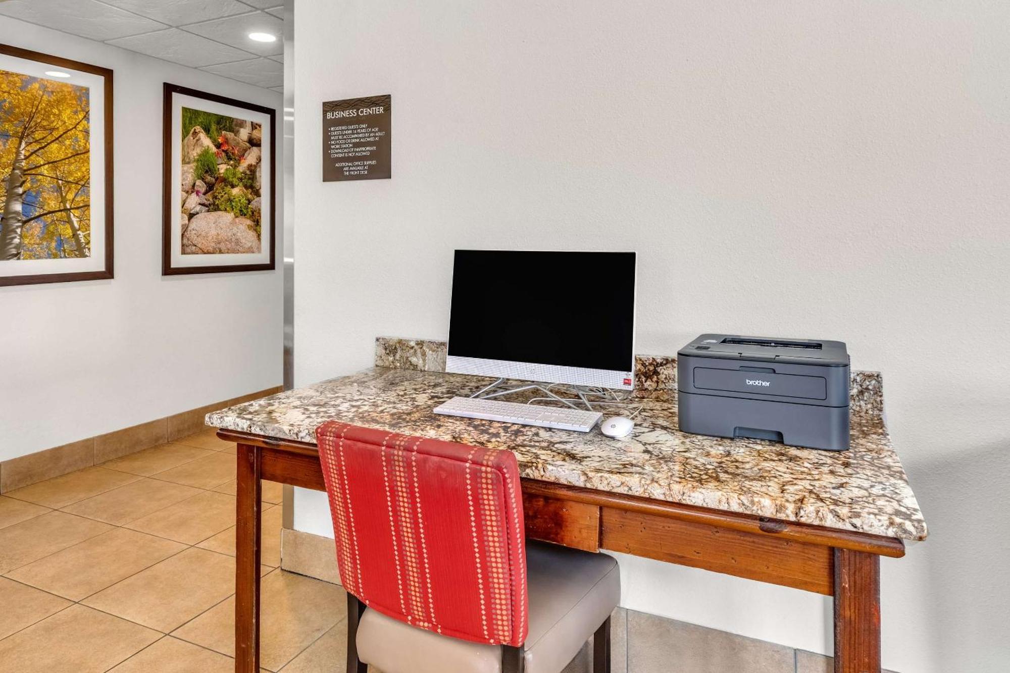 Comfort Inn Denver West Arvada Station Wheat Ridge Dış mekan fotoğraf