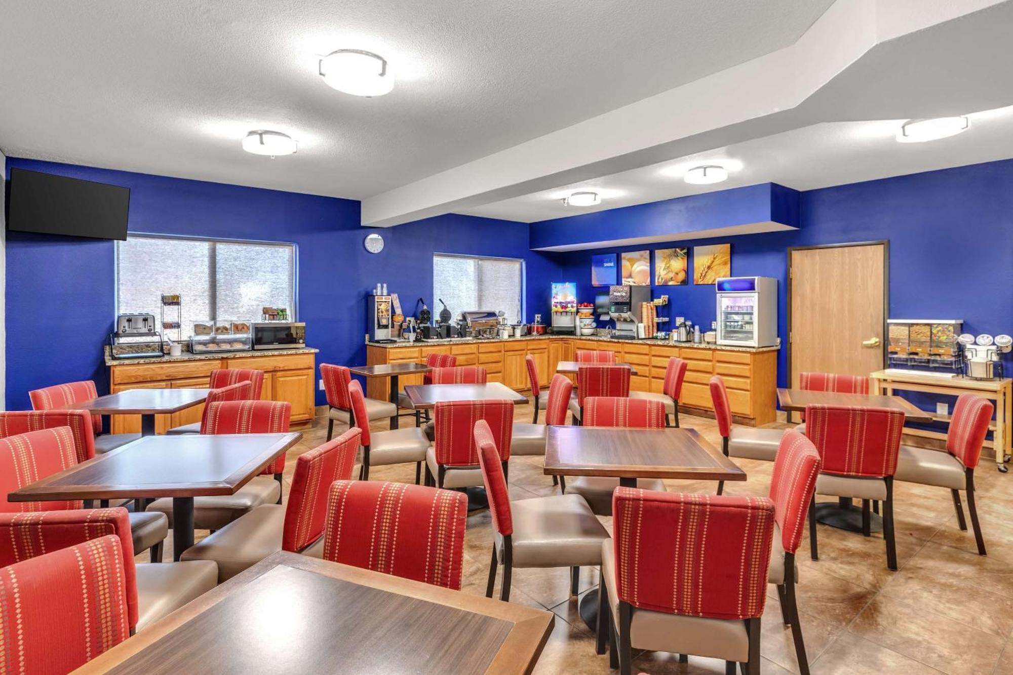 Comfort Inn Denver West Arvada Station Wheat Ridge Dış mekan fotoğraf
