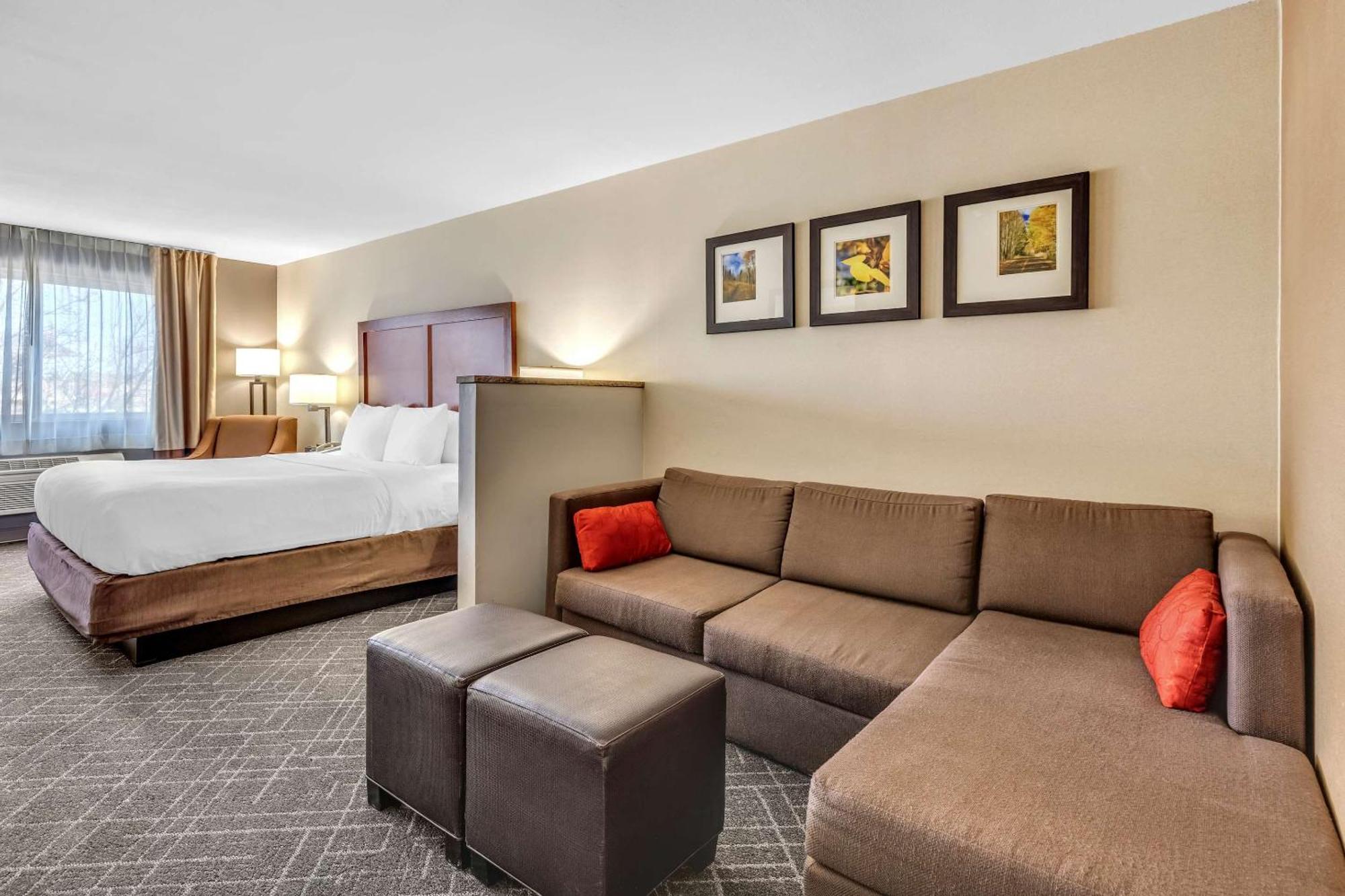 Comfort Inn Denver West Arvada Station Wheat Ridge Dış mekan fotoğraf