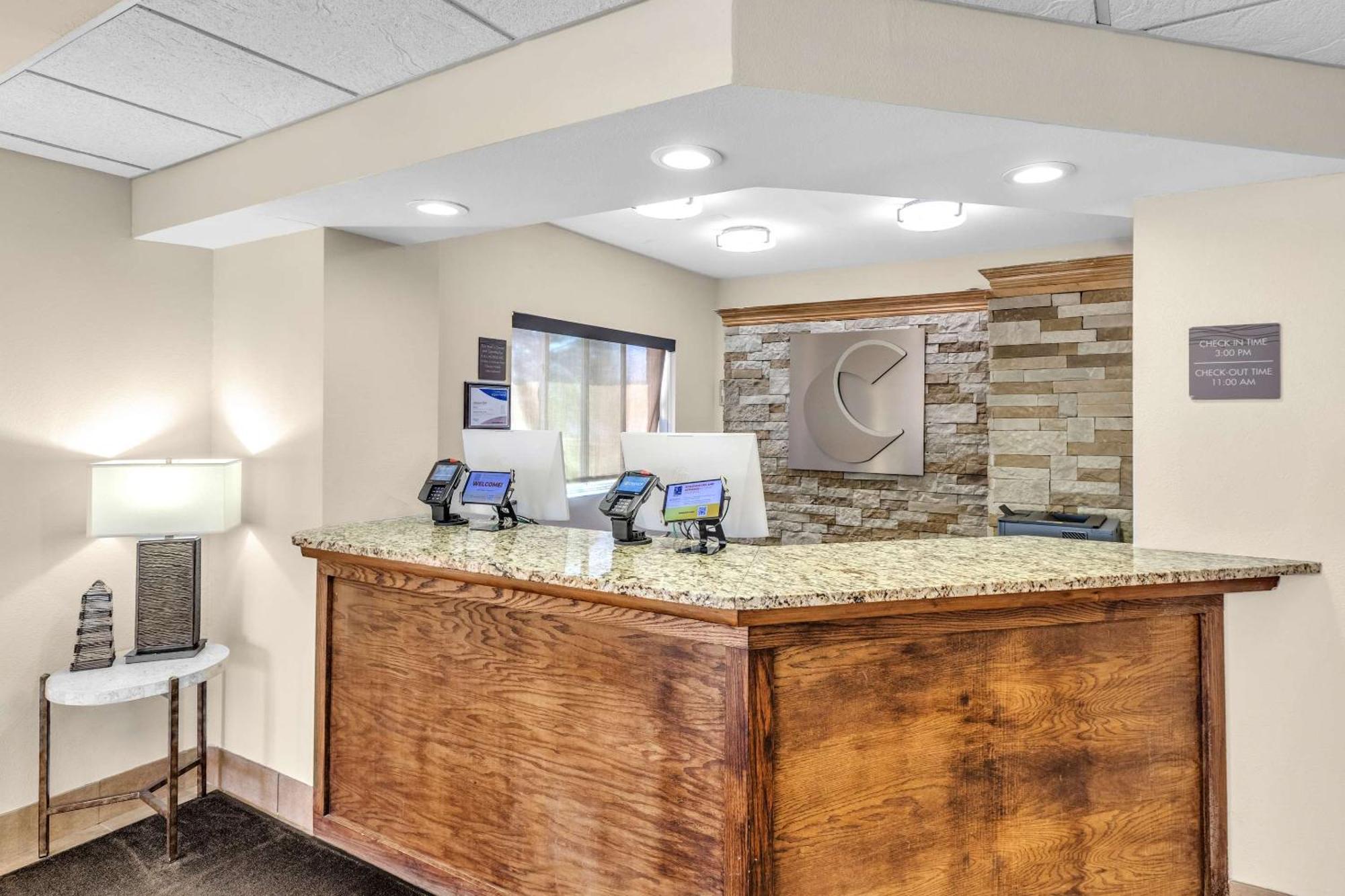 Comfort Inn Denver West Arvada Station Wheat Ridge Dış mekan fotoğraf