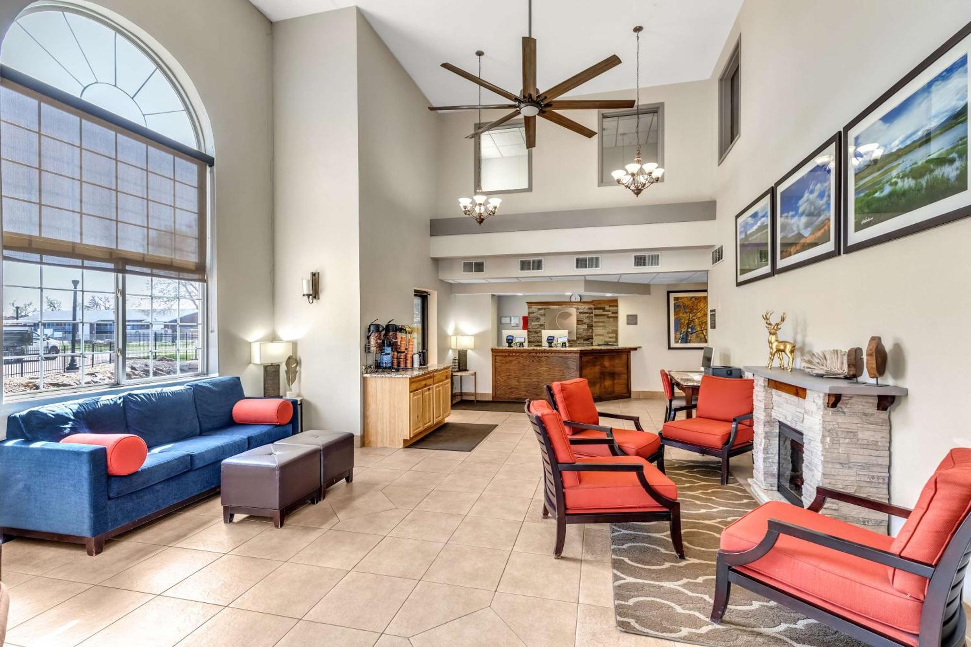 Comfort Inn Denver West Arvada Station Wheat Ridge Dış mekan fotoğraf