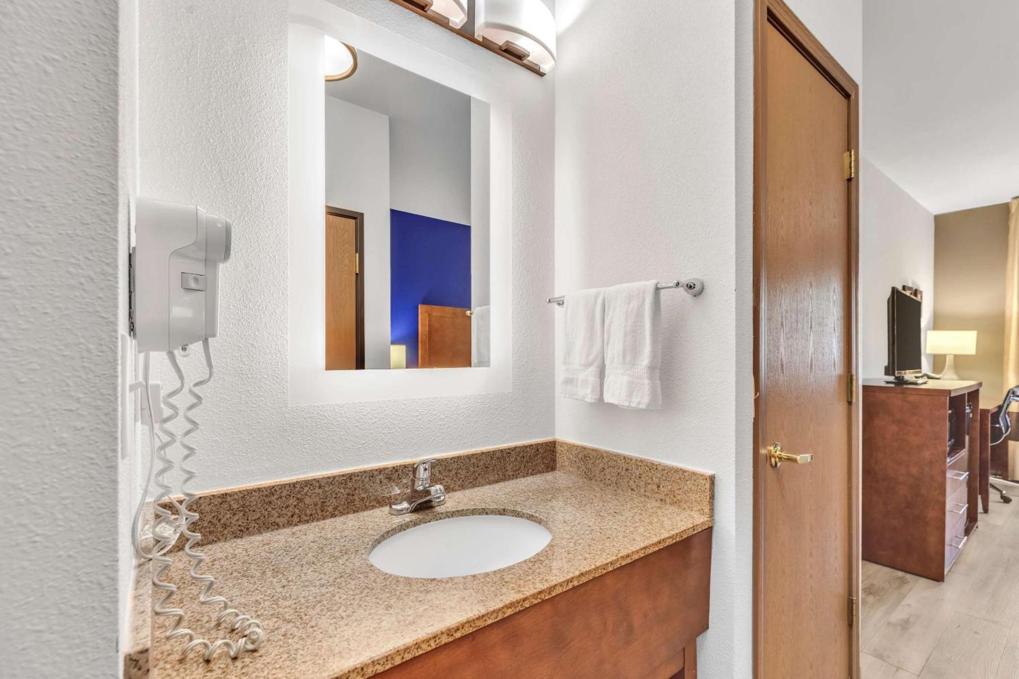 Comfort Inn Denver West Arvada Station Wheat Ridge Dış mekan fotoğraf