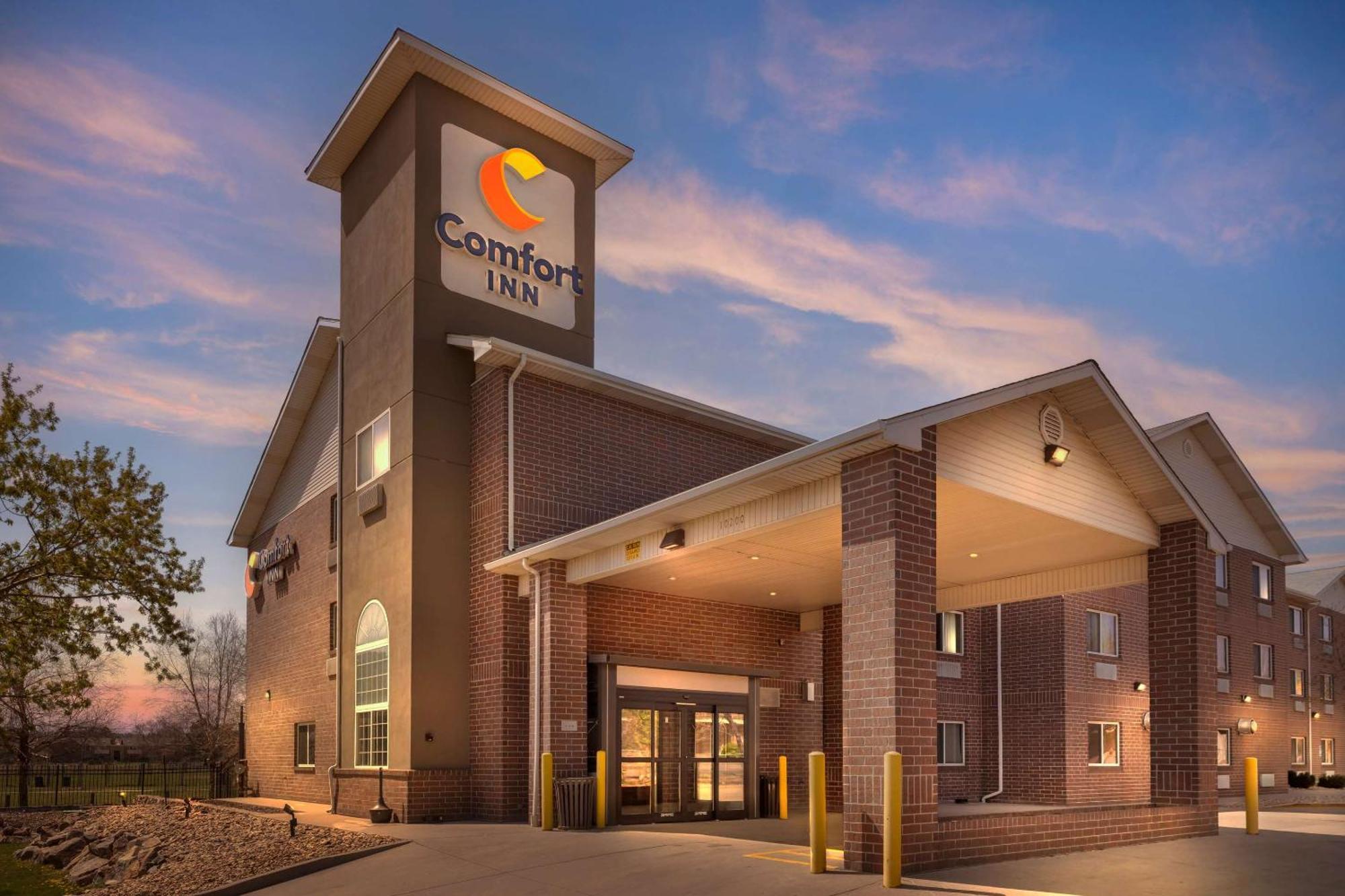 Comfort Inn Denver West Arvada Station Wheat Ridge Dış mekan fotoğraf