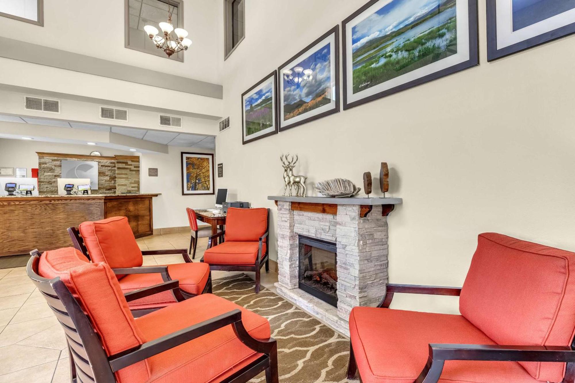 Comfort Inn Denver West Arvada Station Wheat Ridge Dış mekan fotoğraf