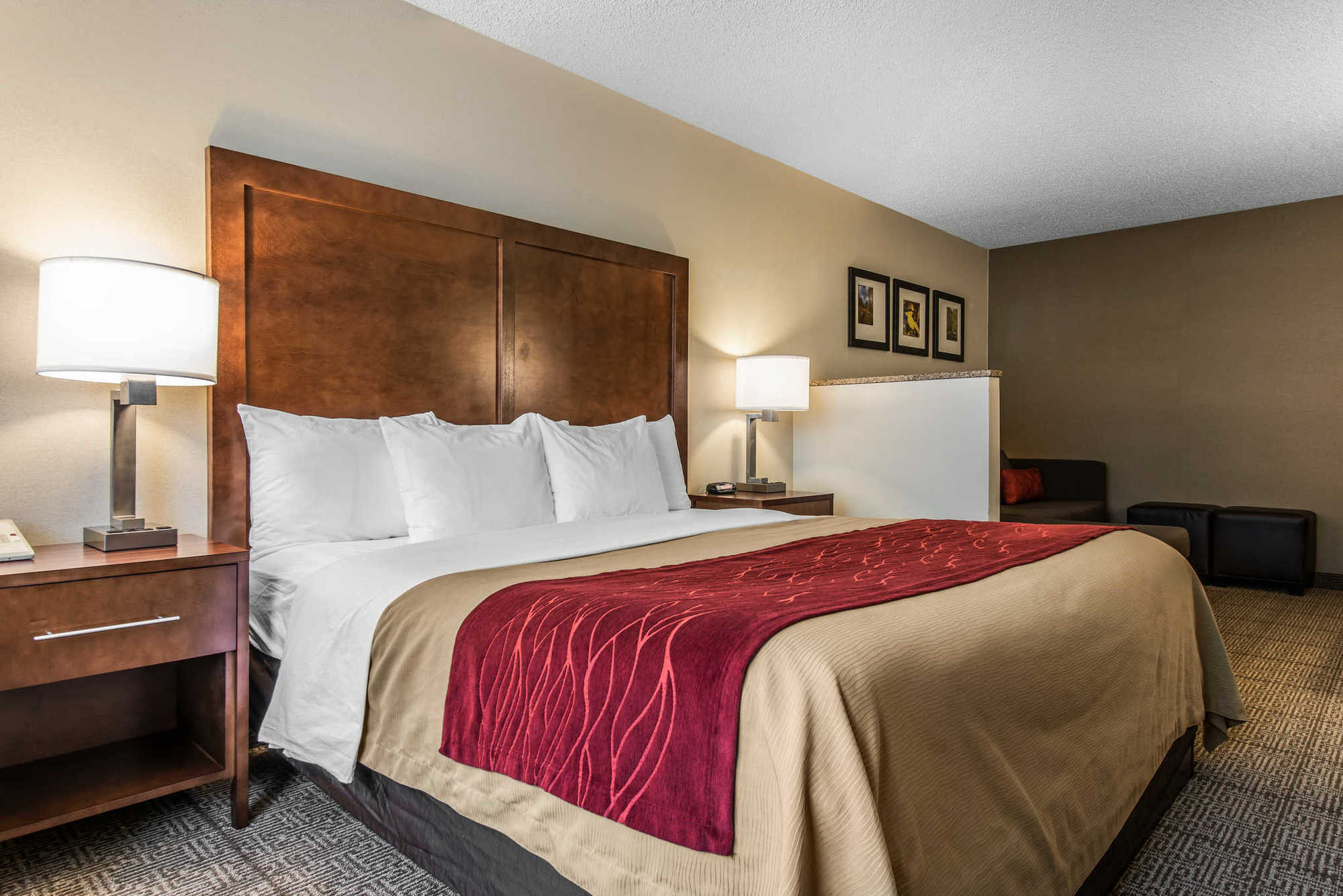 Comfort Inn Denver West Arvada Station Wheat Ridge Oda fotoğraf