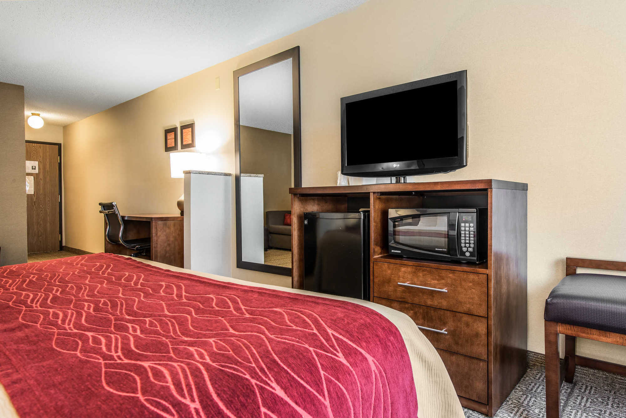Comfort Inn Denver West Arvada Station Wheat Ridge Oda fotoğraf