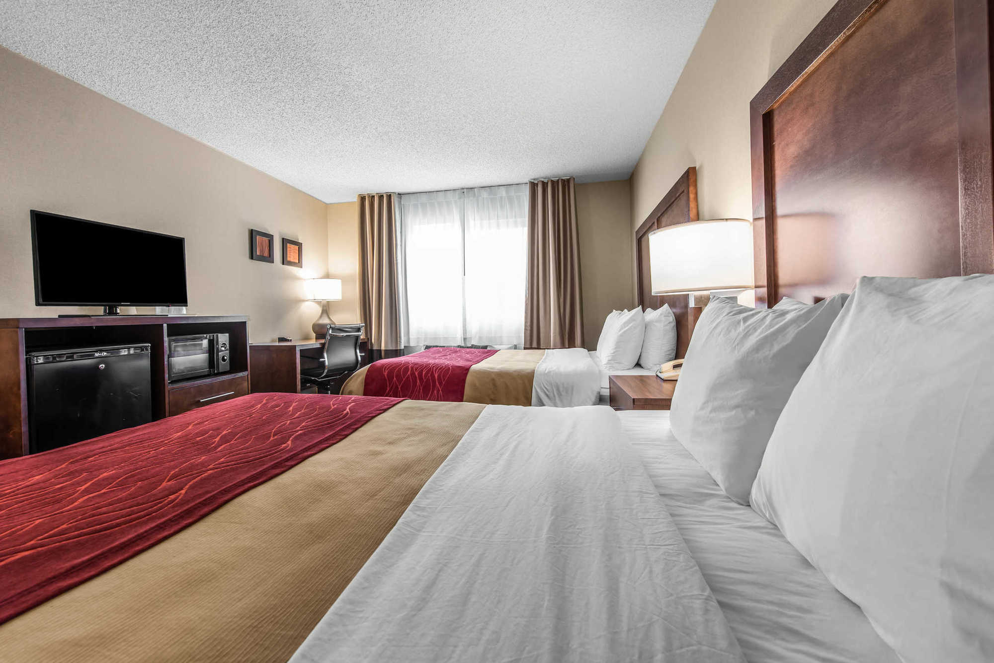 Comfort Inn Denver West Arvada Station Wheat Ridge Oda fotoğraf